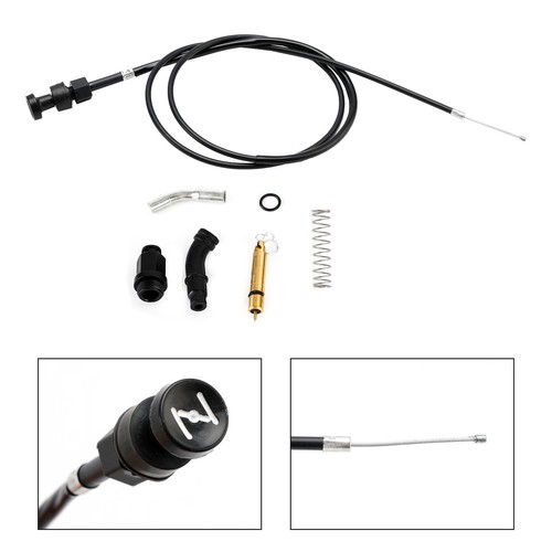 Carburetor Choke Cable Plunger Kit fit for Honda Rancher TRX350 FM TM TE 00-06 - Picture 2 of 19