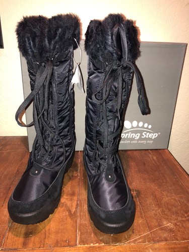 Black Boots Size 