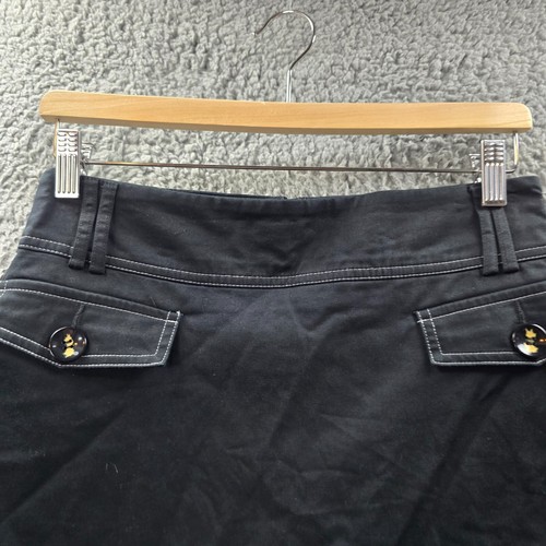 Preview Womens Midi Pencil Skirt Size 10 Black White - Bild 3 von 13