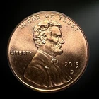 2015-D Lincoln Shield Cent — photo from another recent sale