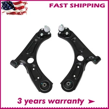 2X For 2017-20 Hyundai ELANTRA Front Lower Control Arms With Ball Joints