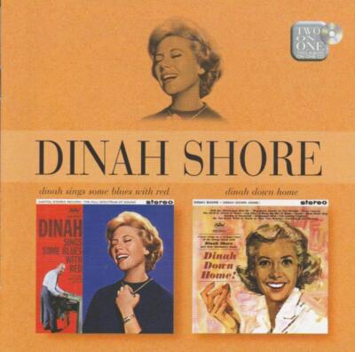 Dinah Shore - Dinah Sings Some Blues With Red / Dinah Down Home CD (2004) Audio
