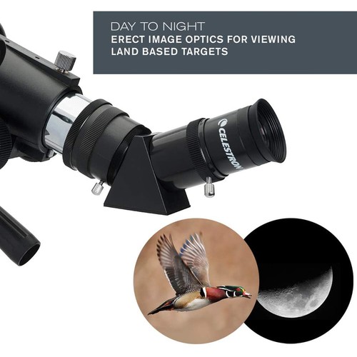 CELESTRON Powerseeker 70400 Astronomical Compact Telescope Travel Scope+Tripod E - Picture 3 of 12