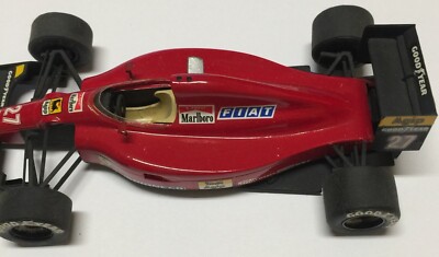 ~~~ Ferrari 642 - Handmade - Tameo - 1:43 - Fahrer  Alain Prost ~~~