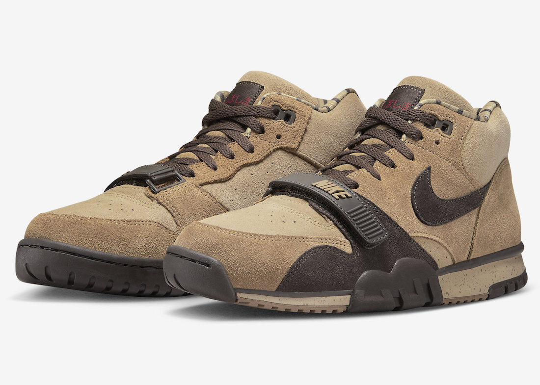Nike Air Trainer 1 Shima Shima Pack Baroque Brown DV6998-200 