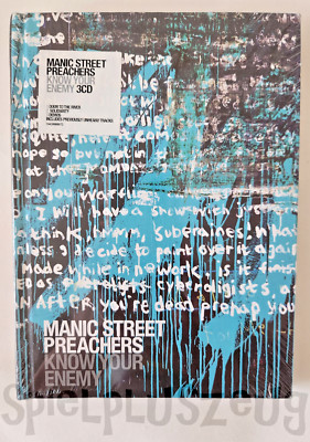 Manic Street Preachers Know Your Enemy Deluxe Box Set CD