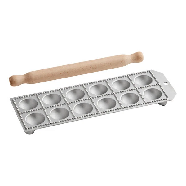 Imperia RavioChef Ravioli Mold with Rolling Pin (select size below)