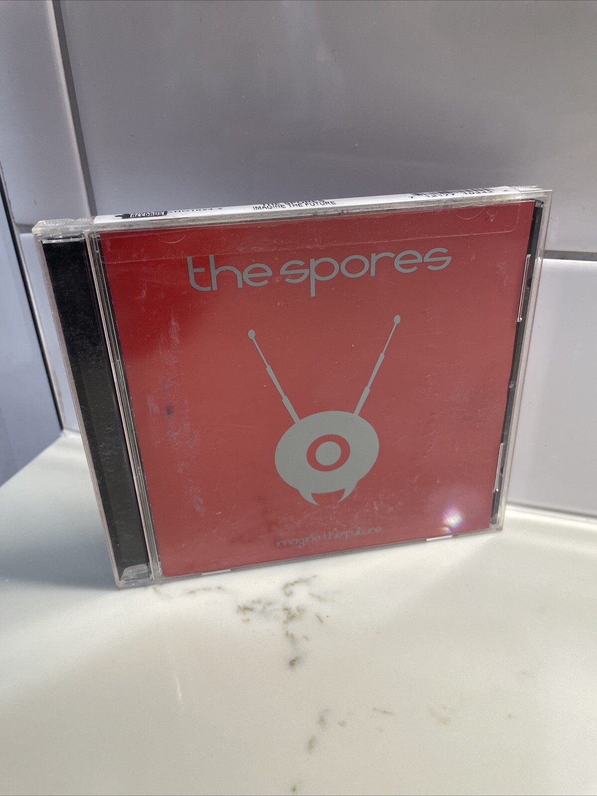 The Spores Imagine the Future (CD) Album VGC 2006 sidecho records import