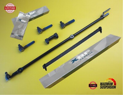 Inner Outer Tie Rod & Drag Link Steering Kit For Ford F250 F350 Super Duty 1999-2004