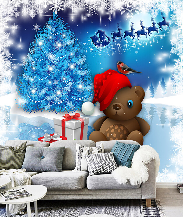 Wall E Christmas Wallpaper Cute Christmas Wallpapers Wallpaper Cave