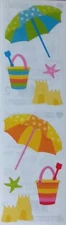Mrs Grossman Stickers BEACH UMBRELLA 2009