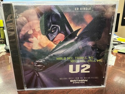 U2 Hold Me Thrill Me Kiss Me Kill Me CD  1995 ATLANTIC 87131 SEALED