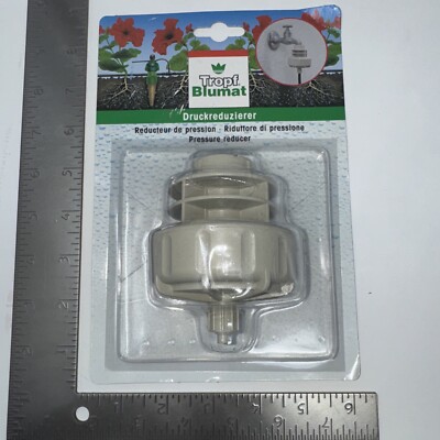 Tropf Blumat Pressure Reducer 1bar (15psi) USA Thread Automatic Watering System