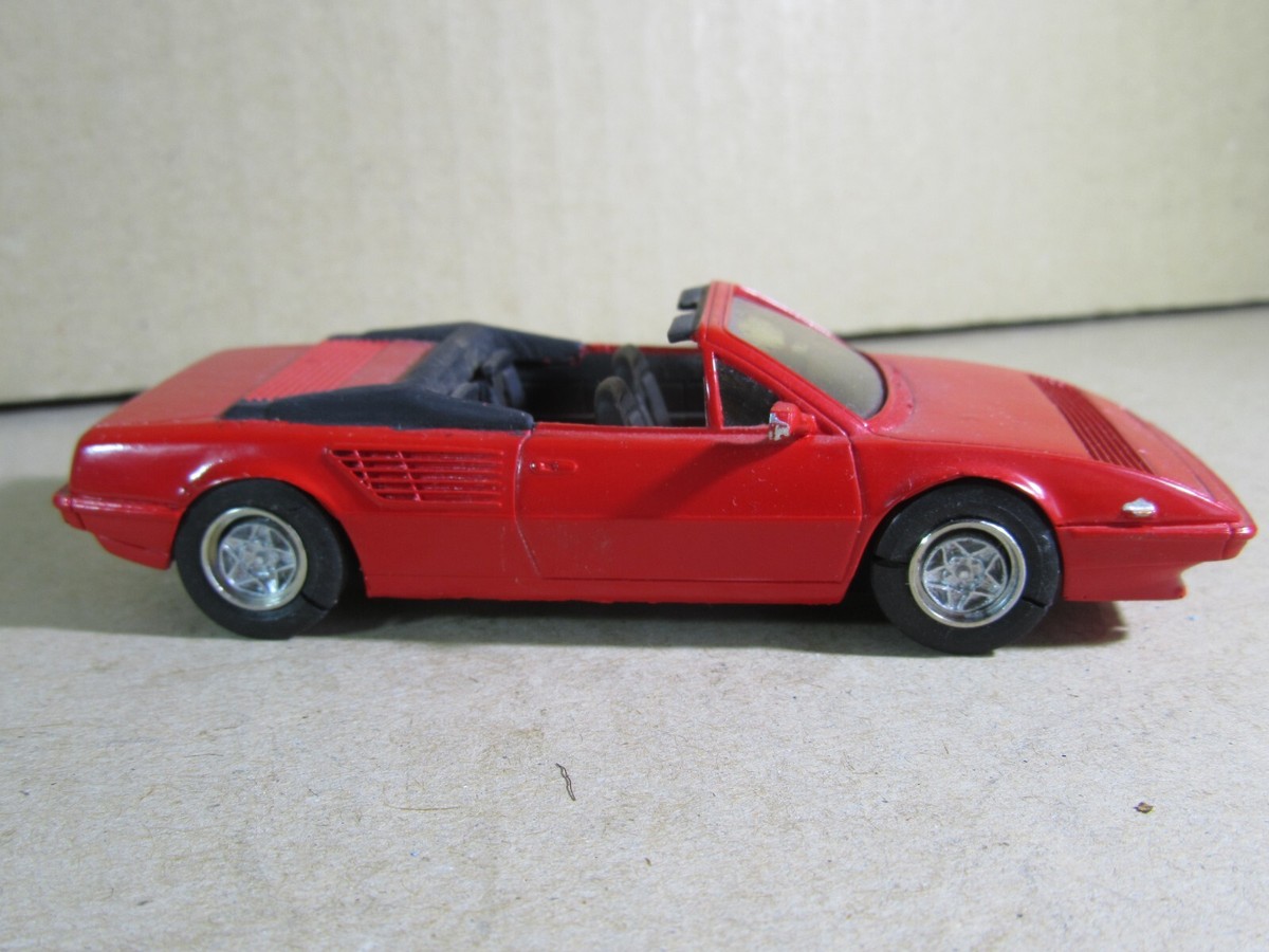464X Record Ferrari Mondial 8 Cabriolet Open 1980 Red 1:43