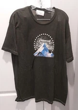Paramount Pictures Logo Gray T-Shirt Men’s Size XL Exclusive For Paramount 50/50
