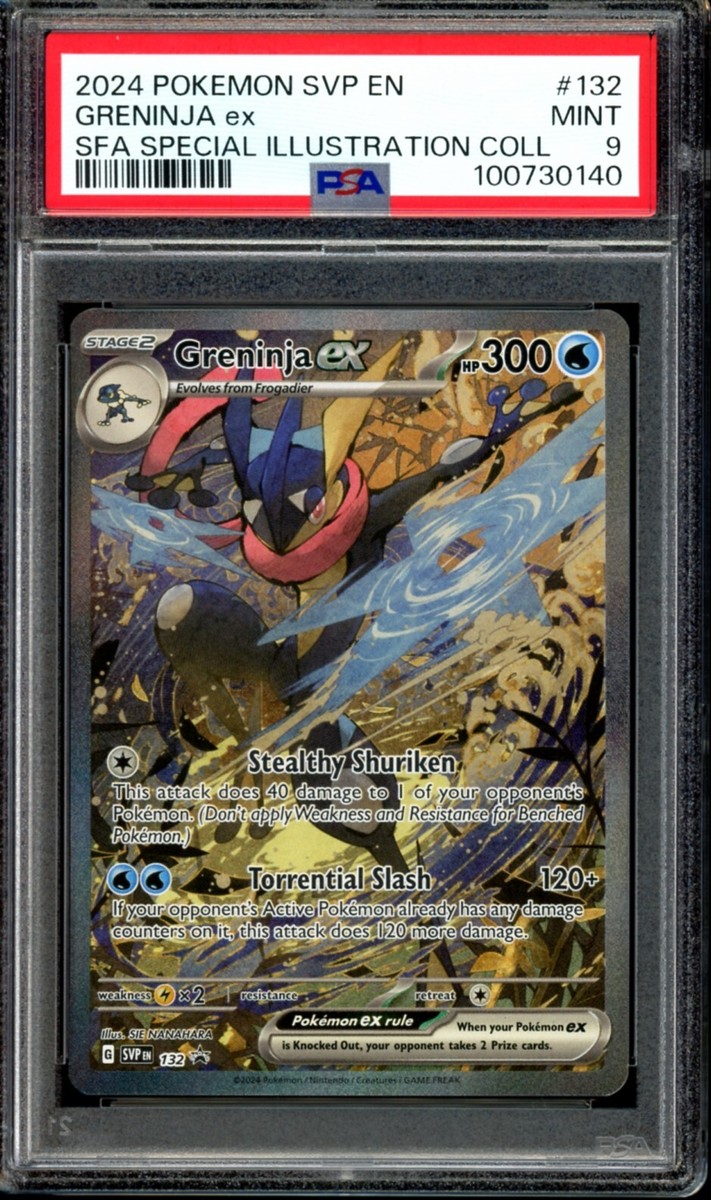 【PSA9】Eevee Greninja★【プロモ】 PSA9】Eevee Greninja☆【プロモ】 - メルカリ