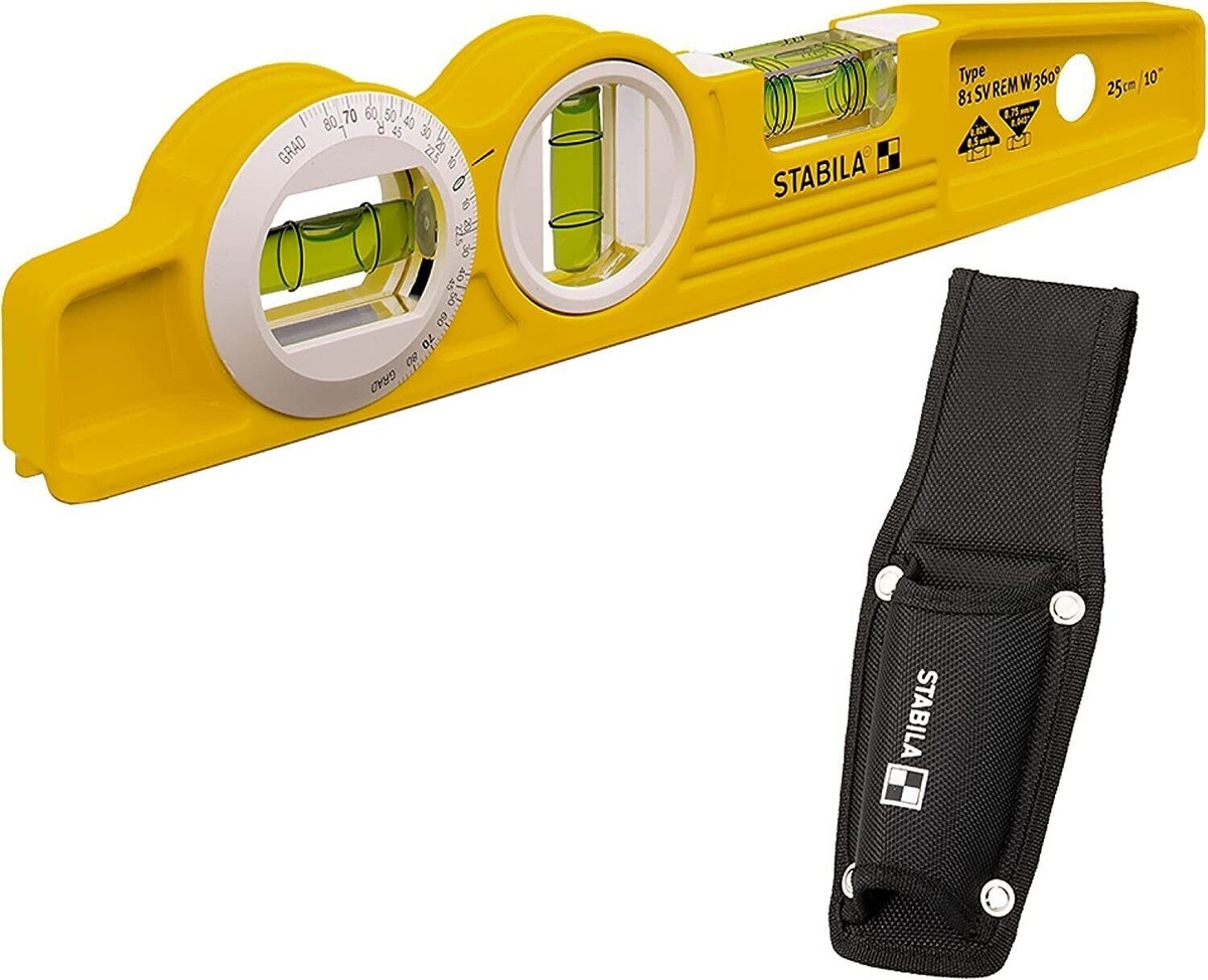 Livella STABILA 81 S REM - 25 Cm Per Misurazioni Precite - Foto 9