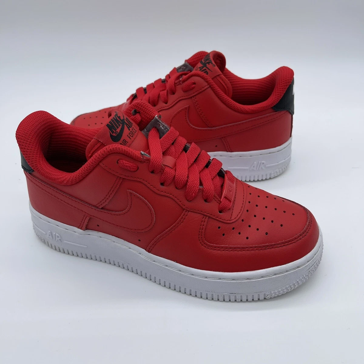 Nike air force clearance 1 low id red