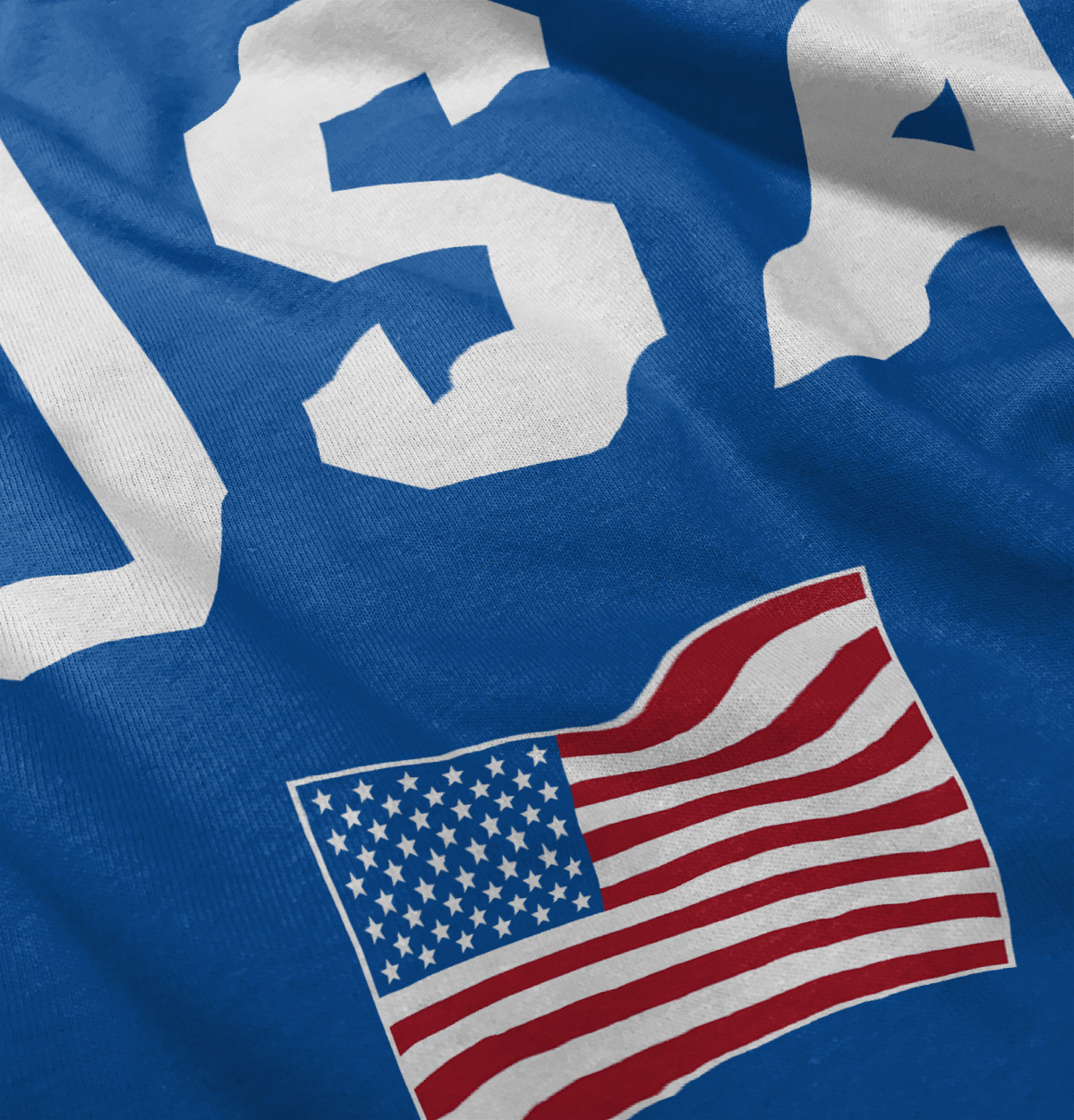 USA Flag United States Soccer Team Fan Gift Hoodie Hooded Sweatshirt