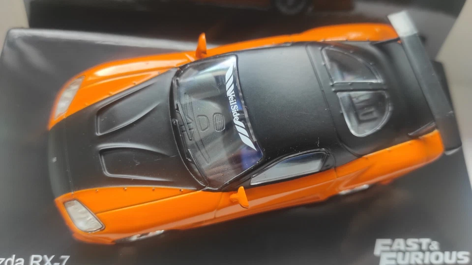 MAZDA RX-7 SCALA 1/43 FAST&FURIOUS TOKYO DRIFT - Immagine 4 di 4