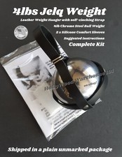 Penis Jelq Weight Stretcher Hanger Enlarger Extender Heavy Better than Pumps 4lb