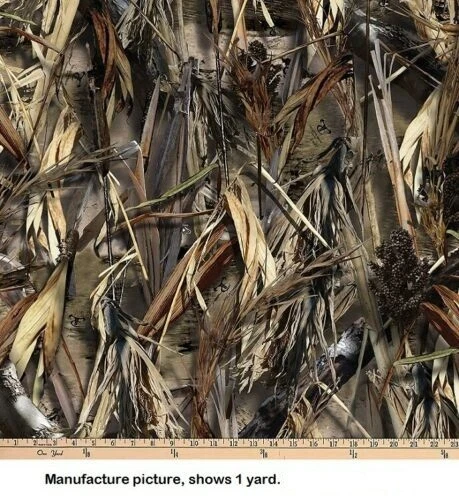 Tela de camuflaje 100 % algodón True Timber DRT Wetland & Fowl por comprar Foto 2 de 3