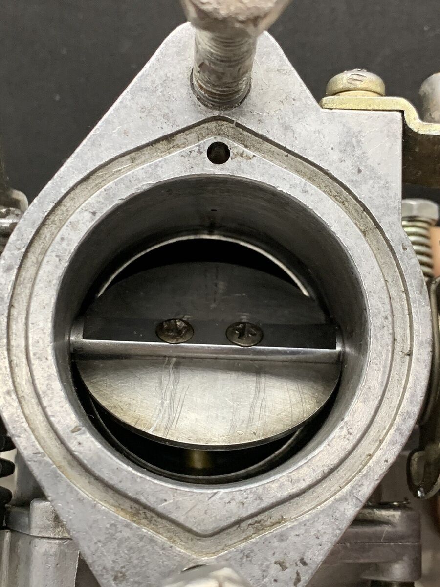 Harley AMF Keihin Carburetor 42mm Shovelhead 27155-76 OEM Harley AMF Keihin Carburetor 42mm Shovelhead 27155-76 OEM