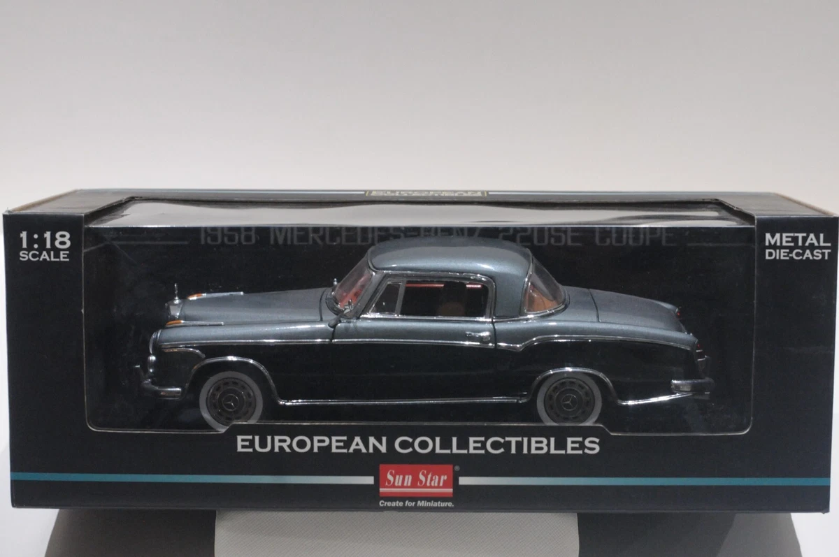 25+ Sunstar Mercedes-Benz 1:18 Scale Diecast Cars, Trucks & Vans