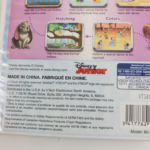 VTech MobiGo Software Cartridge Disney Sofia the First sealed - Picture 3 of 3