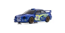 Kyosho MZP474WR A.S.C Mini Z AWD Body Subaru Impreza GD Rally WRC 2002 T.Makinen