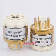 1PC 7N7 to 6SN7 7F7 to 6SL7 Vacuum tube adapter socket converter