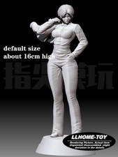 Tuta Game King cool girl statua resina stampa 3D GK kit figura fai da te modello giocattolo regalo
