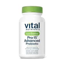 Hyperbiotics Vital Nutrients Pro-15 Advanced Probiotics for Women and Men | 1...