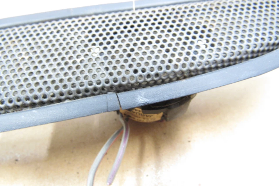 95 96 97 JAGUAR XJ6 TABLERO DELANTERO VENTILACIÓN SUPERIOR DESCONGELACIÓN PARRILLA MOLDURA PANEL OEM Foto 4 de 4