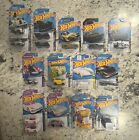 16 Hw Hotwheels Teenage Mutant Ninja Turtles Party Wagon + 2021 Steamboat + + +