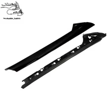 Pair Windshield A-Pillar Molding Trim Left INNER OUTER For Ford Explorer 2011-19