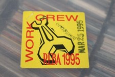 Reba McEntire  - unused backstage pass - 1995   - FREE SHIPPING -