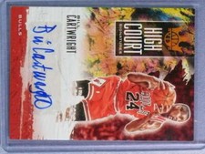 2019-20 Court Kings High Signatures Citrine Bill Cartwright Autograph #22/25