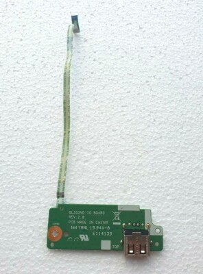 Asus RoG Strix ZX553V ZX553VD FX553 FX553V USB IO Board + Kabel 60NB0DW0-IO2010