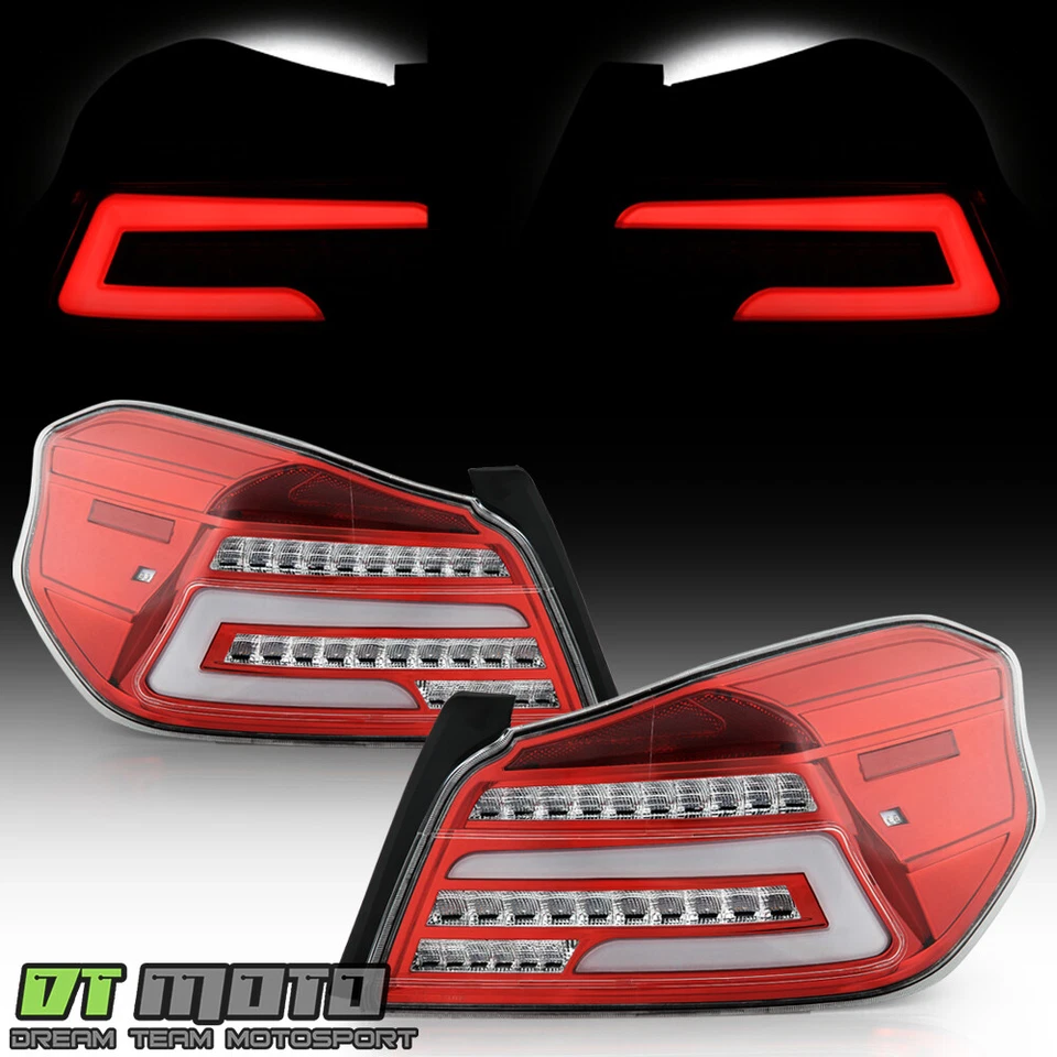 Luces traseras de tubo LED completas para Subaru WRX|WRX STI edición especial 2015-2019 lámparas Foto 2 de 4