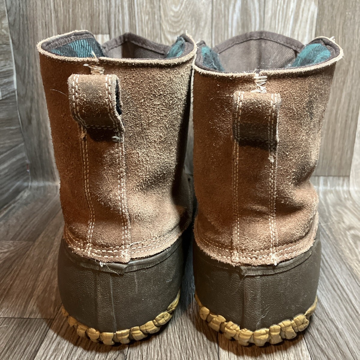 REDHEAD RED HEAD Duck Hunting Brown 3M Thinsulate Front Zip 200 Gram Boots Men 9 Mens Red Head Duck Boots 200 Gram Thinsulate | Mercari main image 4