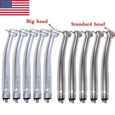 1-5pcs NSK PANA MAX Style Dental High Speed Push Button Handpiece 4H STNABM/YDA4
