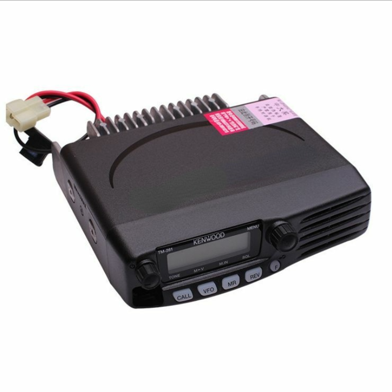 TM-281A VHF Mobile Radio - 65W, 199 Channels, Long Range FM Transceiver 9 thumbnail image