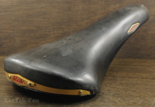 SELLE vélo de route vintage San Marco Rolls cuir TrackTour VTT vélo SEAT - Photo 35/50