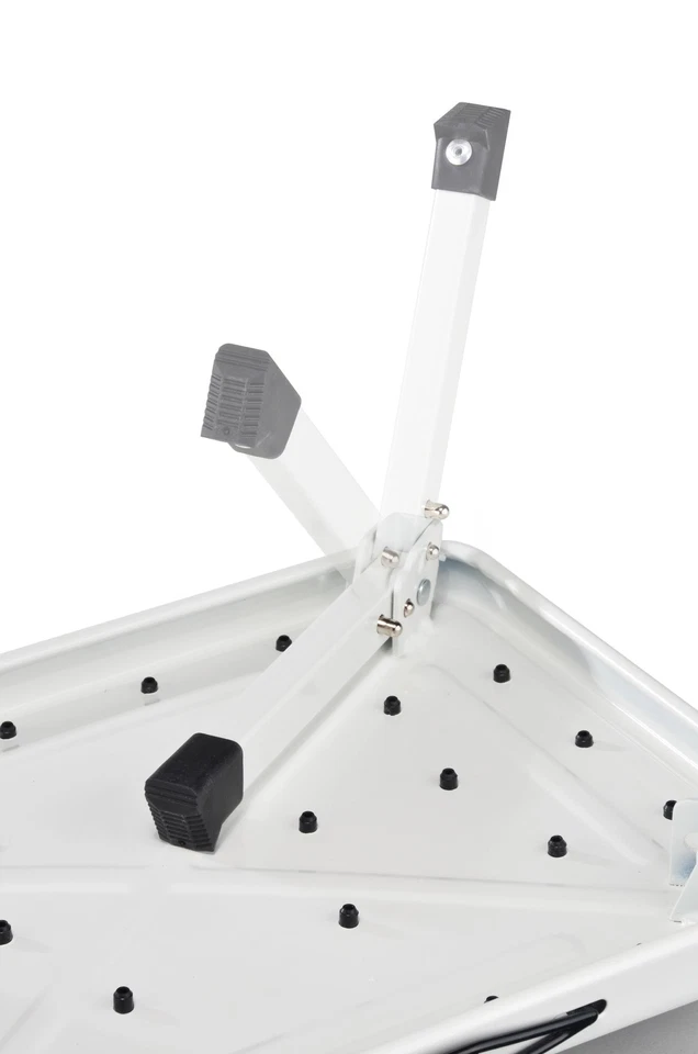 Klapptritt Klapphocker Tritthocker Tritt Hocker Trittleiter Trittstufe Metall  - Bild 4 von 4