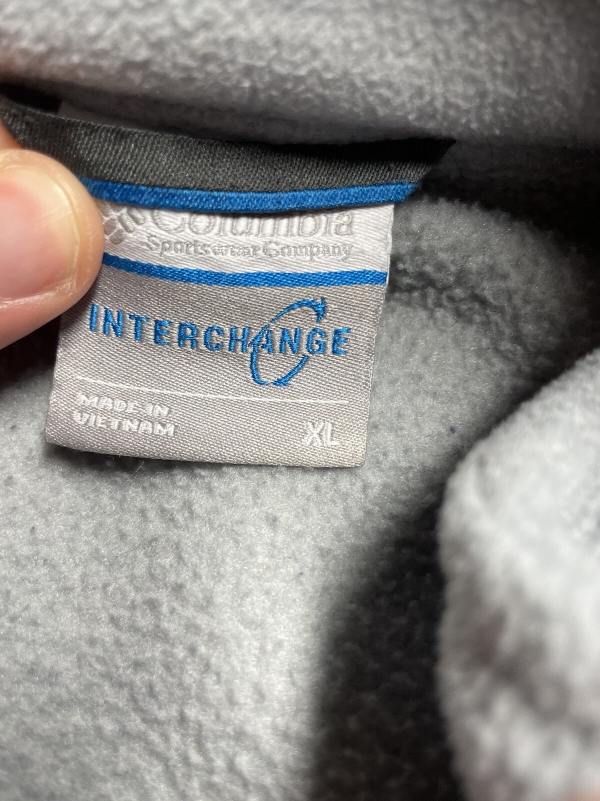 Columbia Interchange Winter Jacket Bright Blue Si… - image 3