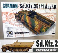 ST446 | Afv Club 1:35 AF35063 - Bausatz SchüTzenpz. Sd.Kfz. 251/1 Ausf. D *Neu*