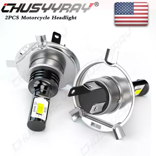 Ultra Bright LED headlight bulb for Yamaha Zuma 50 YW50 2008-2013 scooter: USA - Bild 1 von 12