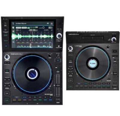 Denon SC6000M Prime Standalone DJ Media Player