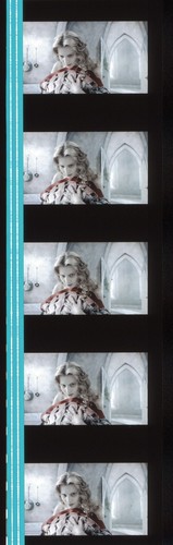 Alice in Wonderland 2010 35mm Film Cell strip very Rare var_b - 第 33/77 張圖片